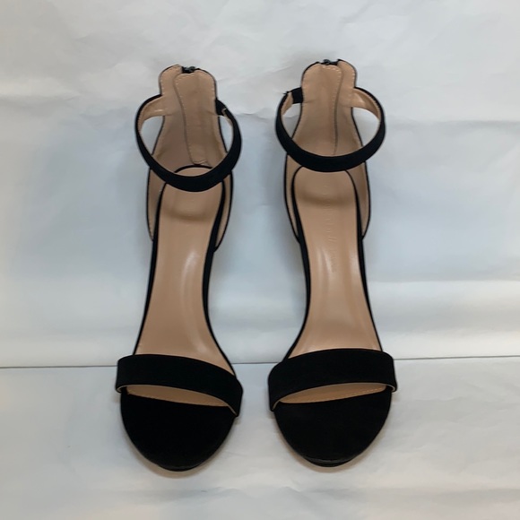 Shoes - Windsor brand black stiletto with zipper.  Never worn with box.